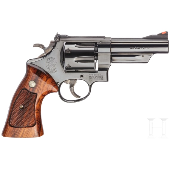 Smith & Wesson Mod. 25-5, "The 1955 Model .45 Target Heavy Barrel"