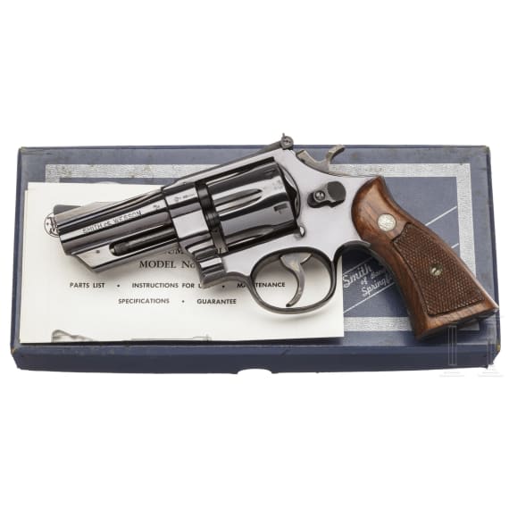 Smith & Wesson Mod. 27-2, "The .357 Magnum", in box