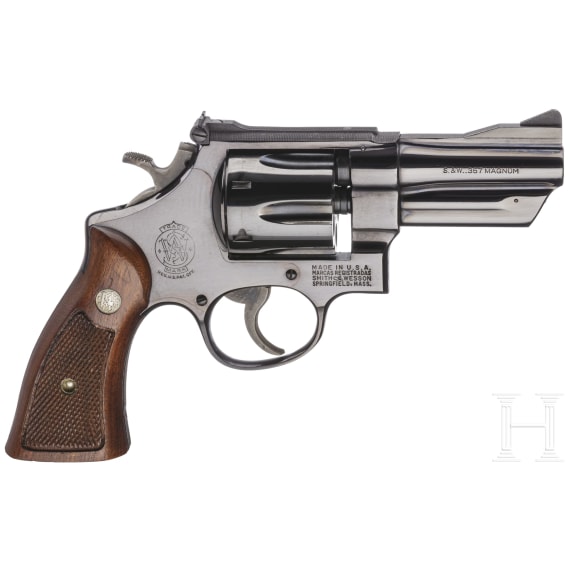 Smith & Wesson Mod. 27-2, "The .357 Magnum", in box