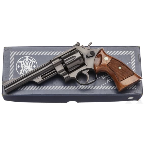 Smith & Wesson Mod. 28-2, "The Highway Patrolman", in box