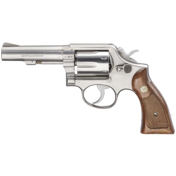 Smith & Wesson Mod. 65-1, "The .357 M & P Heavy Barrel Stainless"