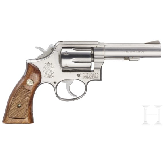 Smith & Wesson Mod. 65-1, "The .357 M & P Heavy Barrel Stainless"