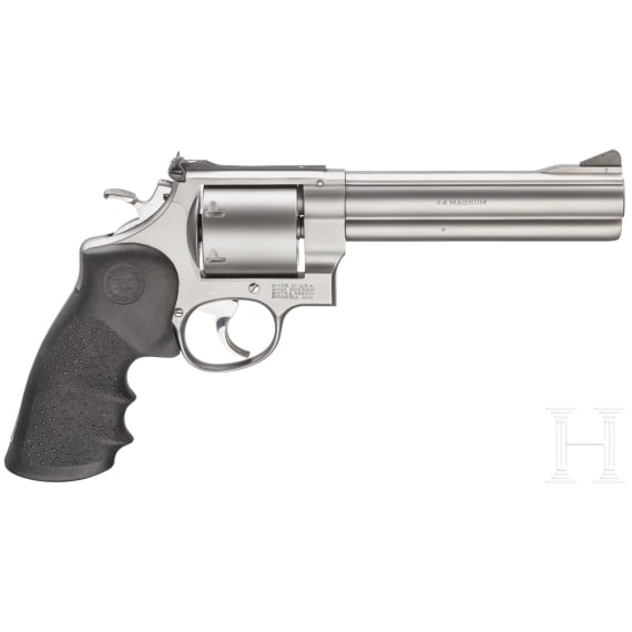 Smith & Wesson Mod. 629-3, "The .44 Magnum Stainless", im Karton