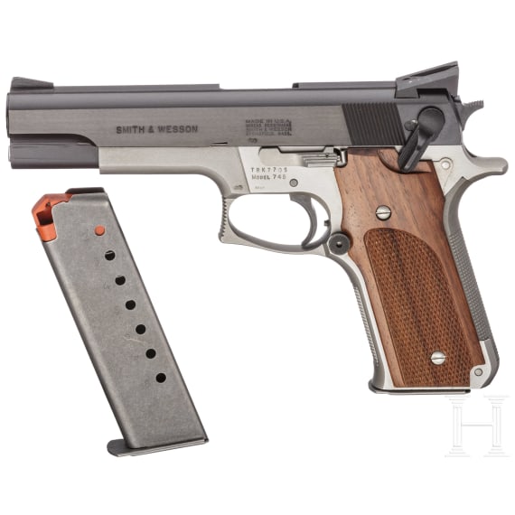 Smith & Wesson Mod. 745, "IPSC .45 Single Action"
