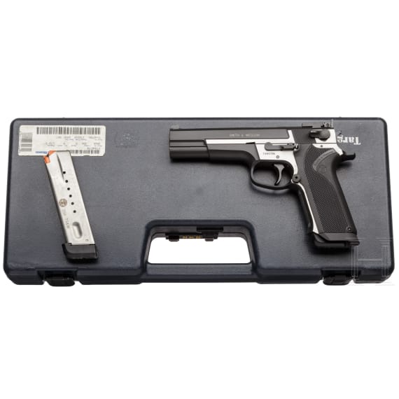 Smith & Wesson Mod. 3566 Performance Center, im Koffer