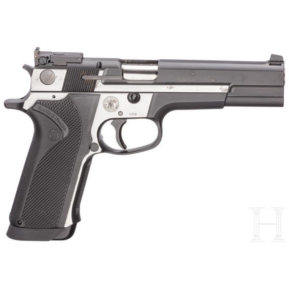 Smith & Wesson Mod. 3566 Performance Center, im Koffer