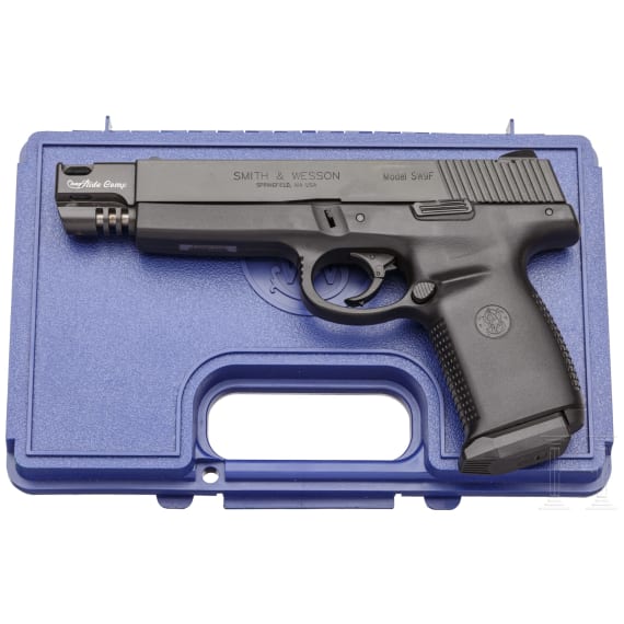 Smith & Wesson Mod. SW9F, Sigma-Series, im Koffer