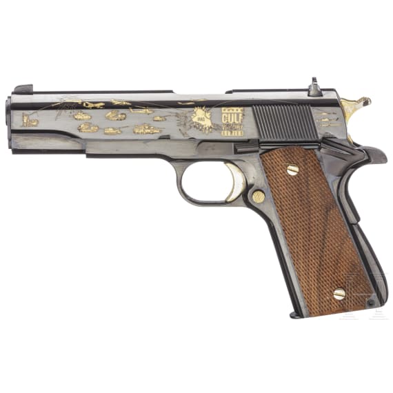 Springfield Armory Mod. 1911, Commemorative "Gulf Victory - Desert Storm"