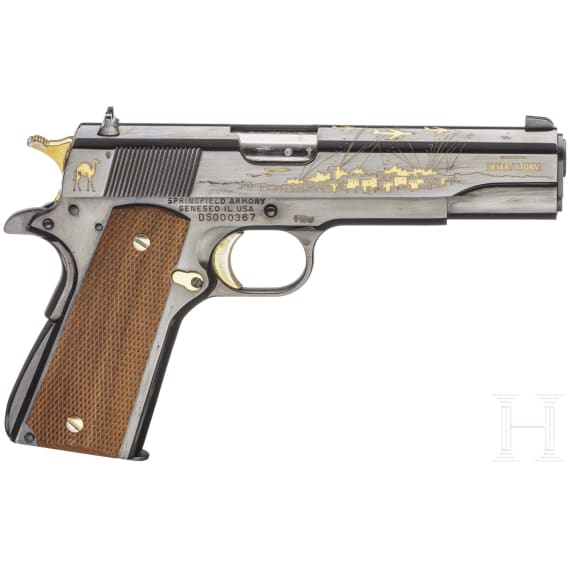 Springfield Armory Mod. 1911, Commemorative "Gulf Victory - Desert Storm"