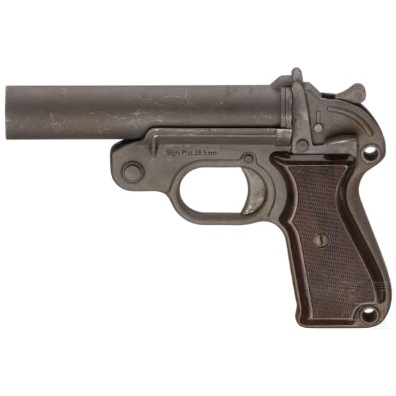 A Diana flare gun