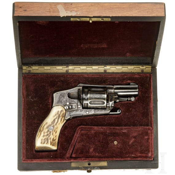 A luxury pocket revolver, Belgium circa 1910
