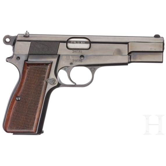 FN HP Mod. 35, mit Tasche