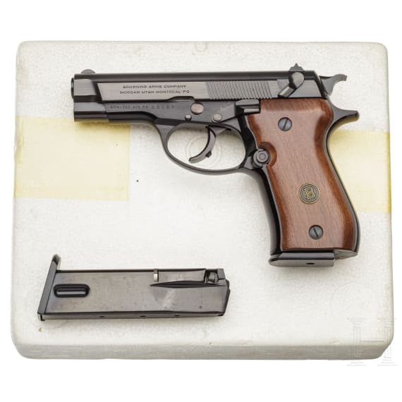 FN DA 140 / Browning BDA 380, in Box