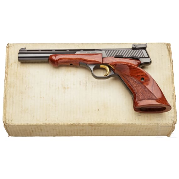 An FN Mod. 150 Medalist sports pistol, new in box