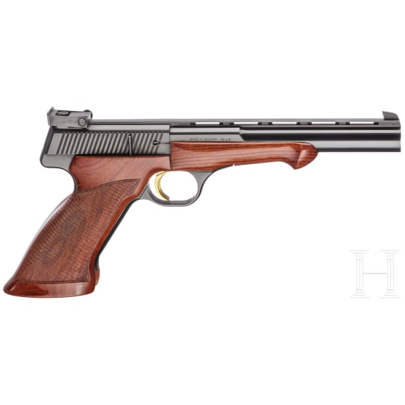 An FN Mod. 150 Medalist sports pistol, new in box