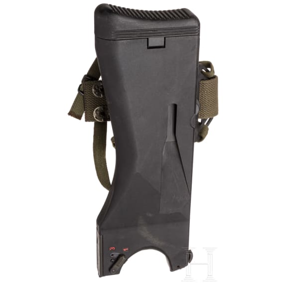 A Heckler & Koch Mod. VP 70 Z, 1. pattern, with burst-fire shoulder stock and sling