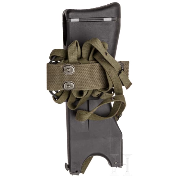 A Heckler & Koch Mod. VP 70 Z, 1. pattern, with burst-fire shoulder stock and sling