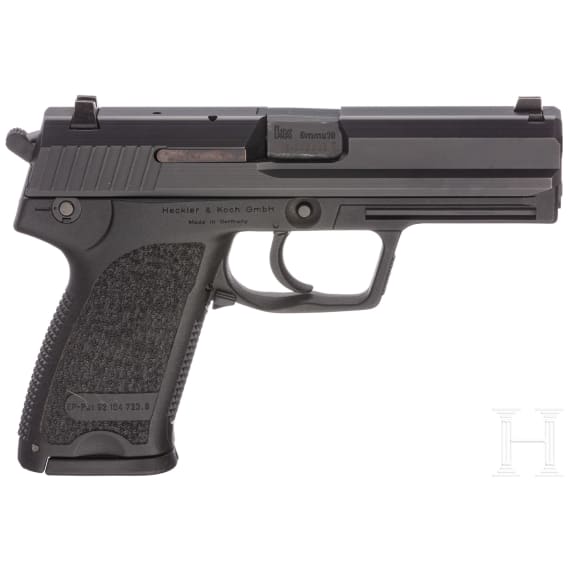 Heckler & Koch Mod. P 8, im Koffer