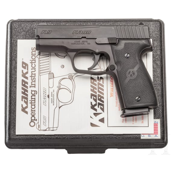 Kahr Pistol Mod. K 9, new in box