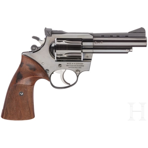 A Korth Series 26/27 "Sport", with holster