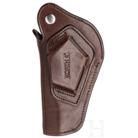 A Korth Series 26/27 "Sport", with holster