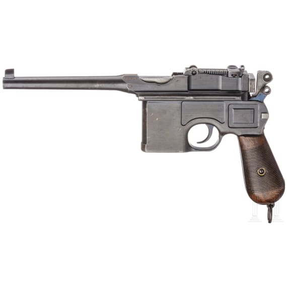A "Broomhandle" Mauser C96 "Wartime Commercial"