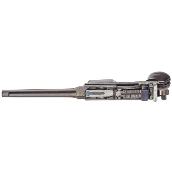 A "Broomhandle" Mauser C96 "Wartime Commercial"