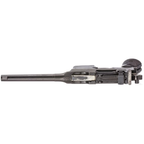 A "Broomhandle" Mauser C96, Mod. 1932 (Mod. 712)
