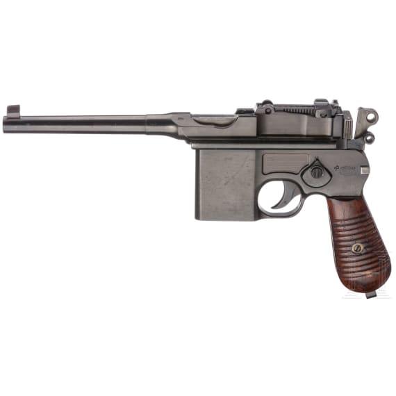 A "Broomhandle" Mauser C96 Mod. 1932 (Mod. 712)