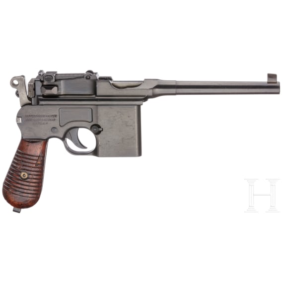 A "Broomhandle" Mauser C96 Mod. 1932 (Mod. 712)