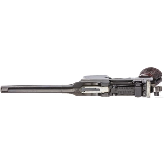 A "Broomhandle" Mauser C96 Mod. 1932 (Mod. 712)