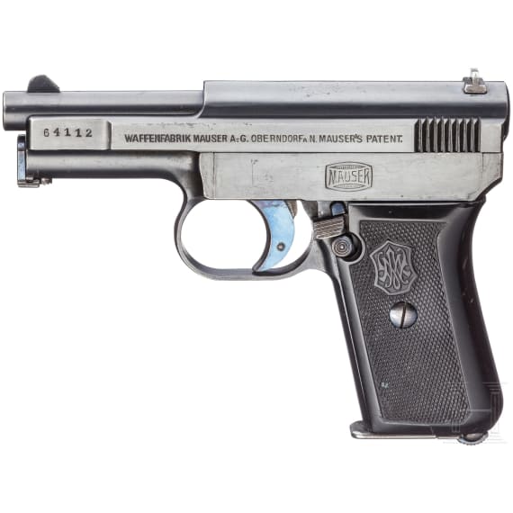 Mauser New Mod. 1910/14