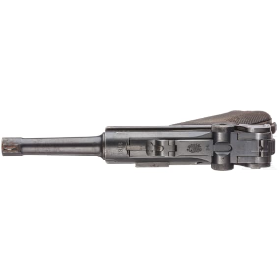 A Luger 08 by DWM, 1917