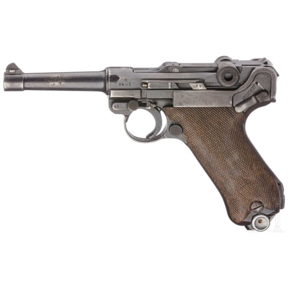 A Luger by DWM, 1917