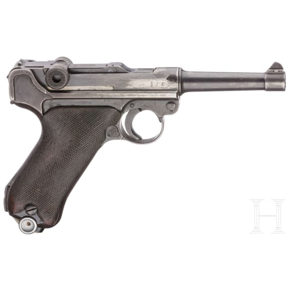 A Luger by DWM, 1917