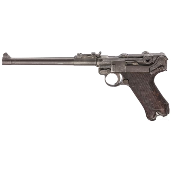 An Artillery Luger by DWM, 1917