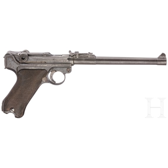 An Artillery Luger by DWM, 1917