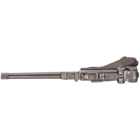 An Artillery Luger by DWM, 1917