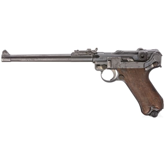 An Artillery Luger by DWM, 1918