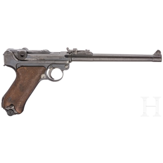 An Artillery Luger by DWM, 1918