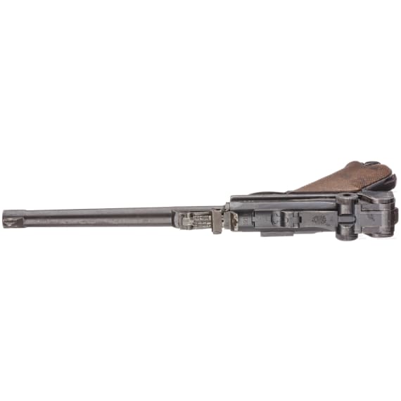An Artillery Luger by DWM, 1918