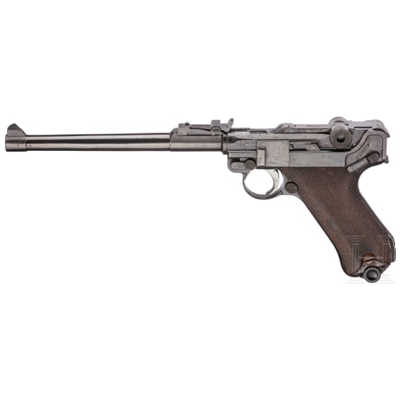 An Artillery Luger by DWM, 1918