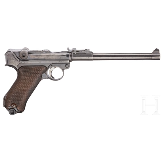 An Artillery Luger by DWM, 1918
