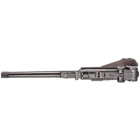 An Artillery Luger by DWM, 1918