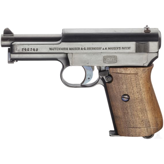 Mauser Mod. 1914, Milit&auml;rkontrakt