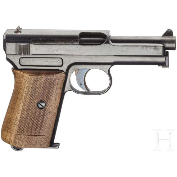 Mauser Mod. 1914, Milit&auml;rkontrakt