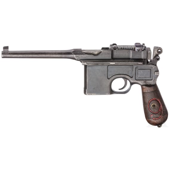 A "Broomhandle" Mauser C96/16