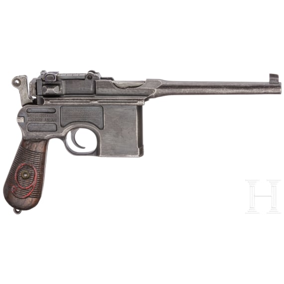 A "Broomhandle" Mauser C96/16