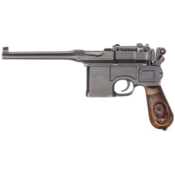 A "Broomhandle" Mauser C 96/16