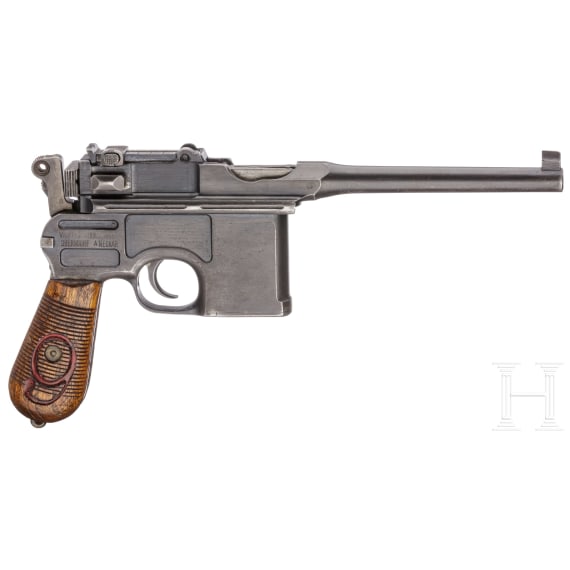 A "Broomhandle" Mauser C 96/16